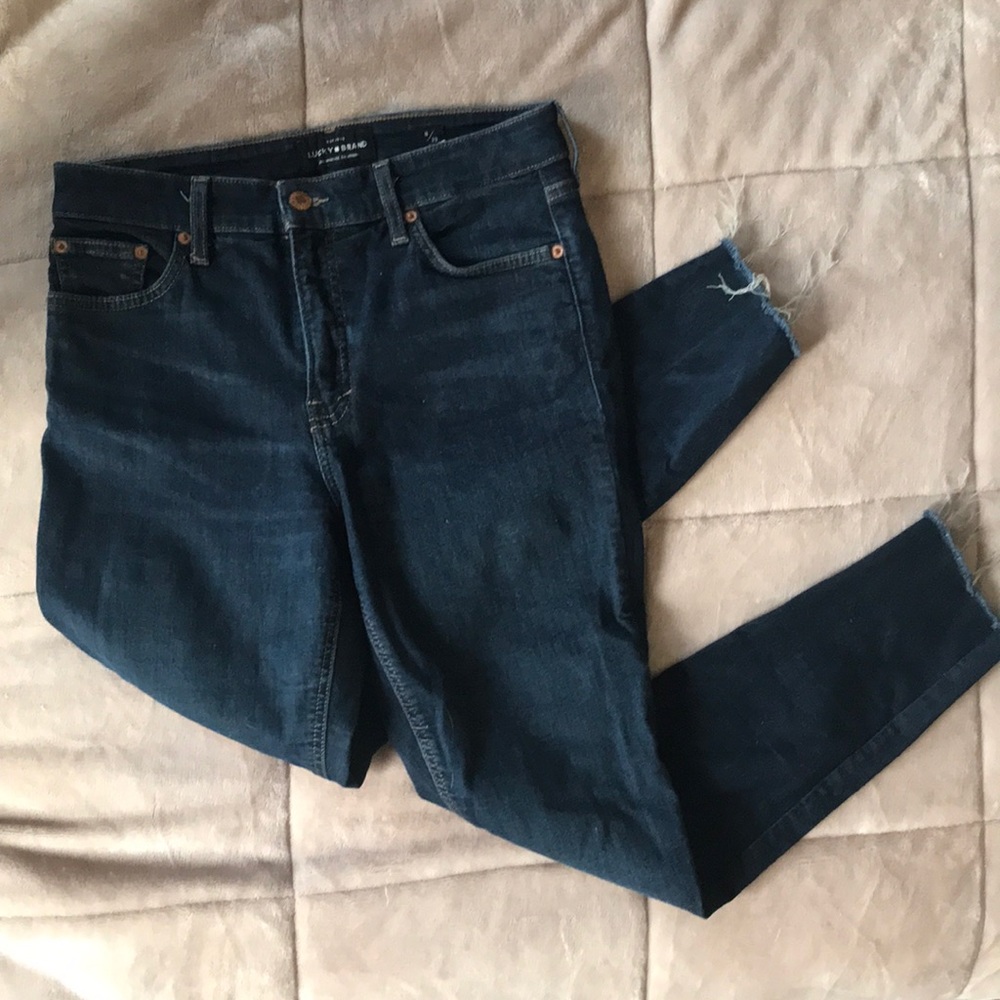 Lucky Brand 29 Bridgett Skinny Jeans